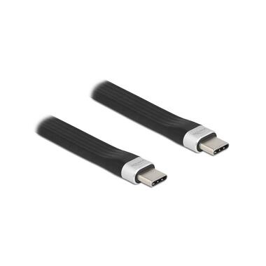 Delock USB Typ C Kabel 0,13 m