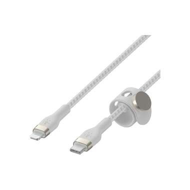 Belkin CAA011BT3MWH USB Kabel 3 m USB C USB C/Lightning Weiß