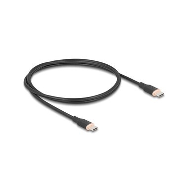 Delock USB 2.0-Kabel Silikon USB-C - USB-C 1 m