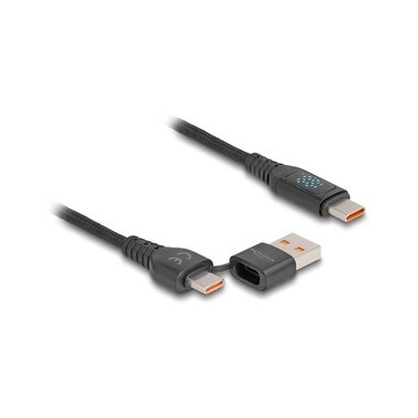 DeLock USB Ladekabel 88137 C A/USB 1 2 m Kabel ? Adapter