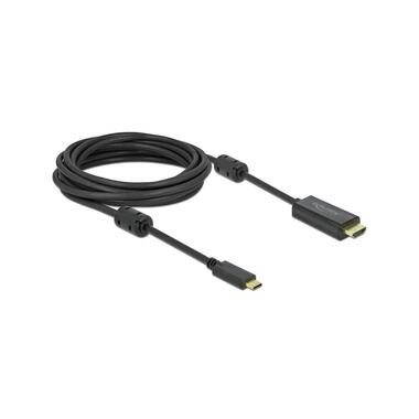 DeLock 85972 - Aktives USB Type-C zu HDMI Kabel (DP Alt Mode) 4K 60 Hz - 5m