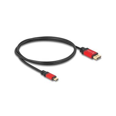 Delock Kabel 8K 30Hz USB Type-C - DisplayPort, 1 m