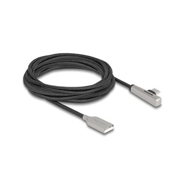 Delock USB 2.0-Kabel Schnelladefunktion 60 W USB A - USB C 3 m