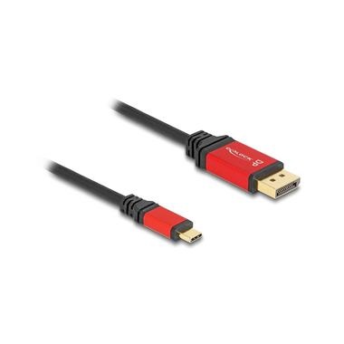 Delock Kabel 8K 30Hz USB Type-C - DisplayPort, 2 m