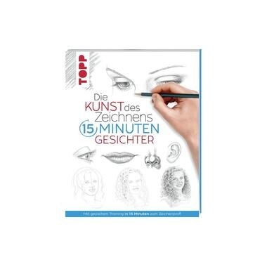 Die Kunst des Zeichnens 15 Minuten - Gesichter