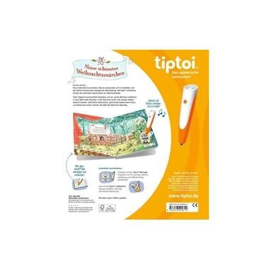 Ravensburger tiptoi® Meine schönsten Weihnachtsmärchen