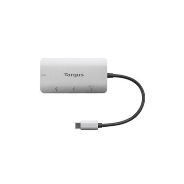 Targus Ach228Eu - USB Hub (Silber)