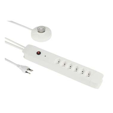 SCHOENENBERGER 803.6WS - Steckdosenleiste (Weiss)