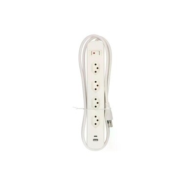 Max Hauri AG Steckdosenleiste Usb Typ A+