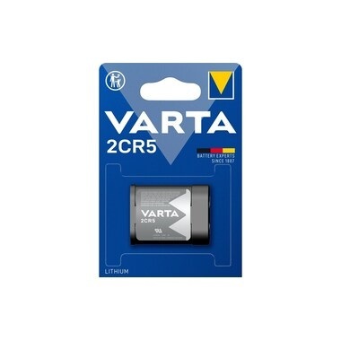 Varta Professional Photo 2 CR 5 Fotobatterie 2CR5 Lithium 1400 mAh 6 V 1 St.