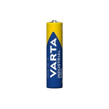 Varta Industrial 10er-Set Micro/AAA