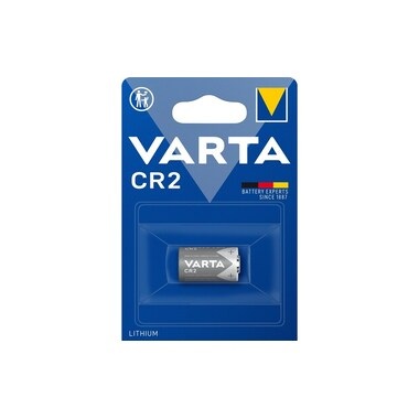 Varta Lithium - Batterie (Silber/Blau)