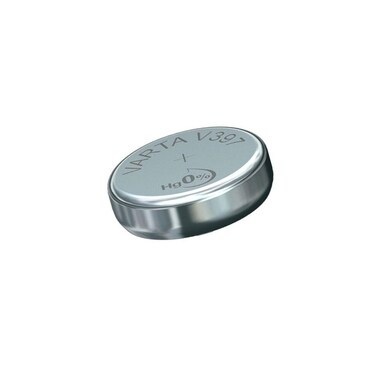 Silberoxid Knopfzelle V396 / V397 / SR59, 1,55 Volt - 1 Stück