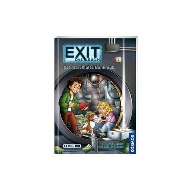 EXIT - Das Buch: Der rätselhafte Bankraub