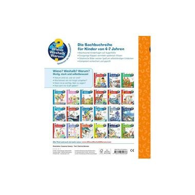Ravensburger Wieso? Weshalb? Warum?, Band 51: Mutig, stark und selbstbewusst