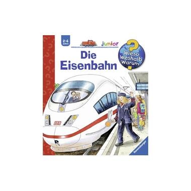 Wieso? Weshalb? Warum? Junior: Die Eisenbahn