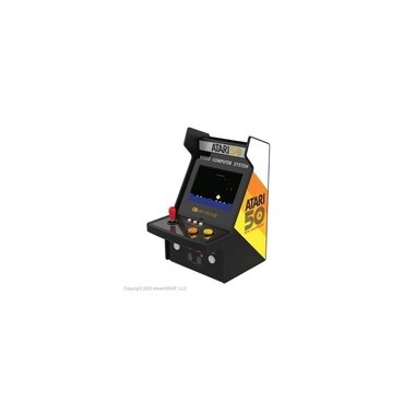 MY ARCADE Atari® 50th Anniversary Micro Player® Pro Tragbares Retro-Arcade-Spiel