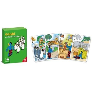 Quartett Globi/Zootiere, d