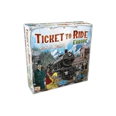 Asmodee Ticket to Ride Europe