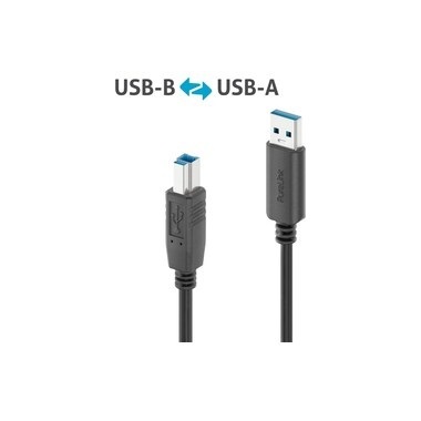 PureLink iSeries USB 3.1-Kabel USB-A - USB-B 2 m