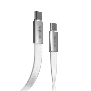 Schlankes Lade- und Datenkabel, USB-C-2.0-Stecker, 1m | SBS