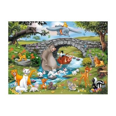 RAVENSBURGER Puzzle 100 Teile Disney Familie Animal Friends