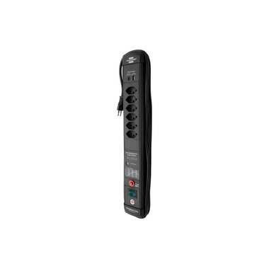 Brennenstuhl Steckdosenleiste Premium-Line 6x3xUSB 3m