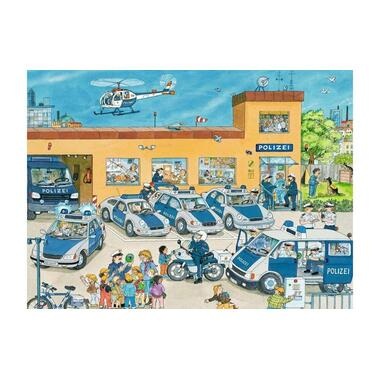 Ravensburger 100 Teile XXL Polizeirevier