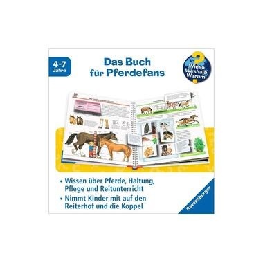Ravensburger Alles über Pferde und Ponys
