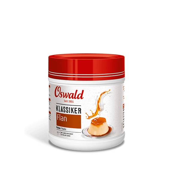 Flan-Dessert (zum Kochen)