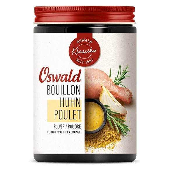 Hühnerbouillon fettarm