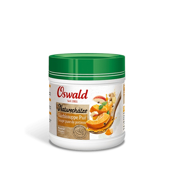 Kürbissuppe pur Naturschätze