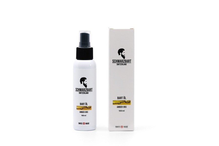 SCHWARZBART SWITZERLAND Bartöl 100ML