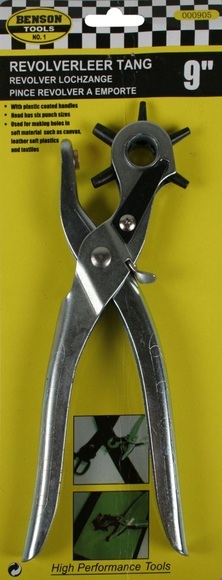 Lochzange Revolver Drehzange