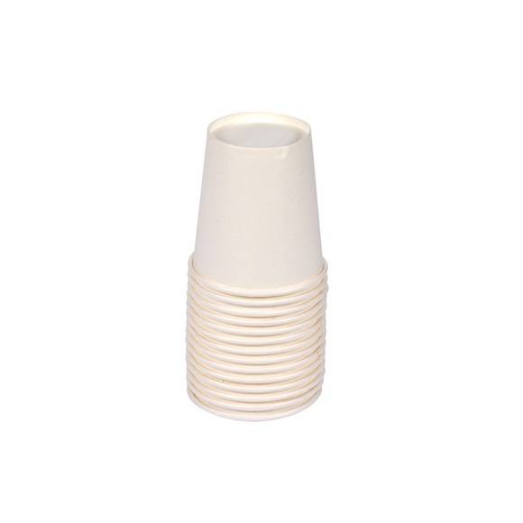 Plastikbecher 20cl weiss 50 Stk.