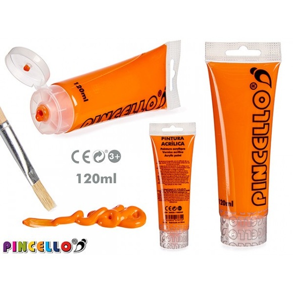 Tube Neon-Acrylfarbe 120ml