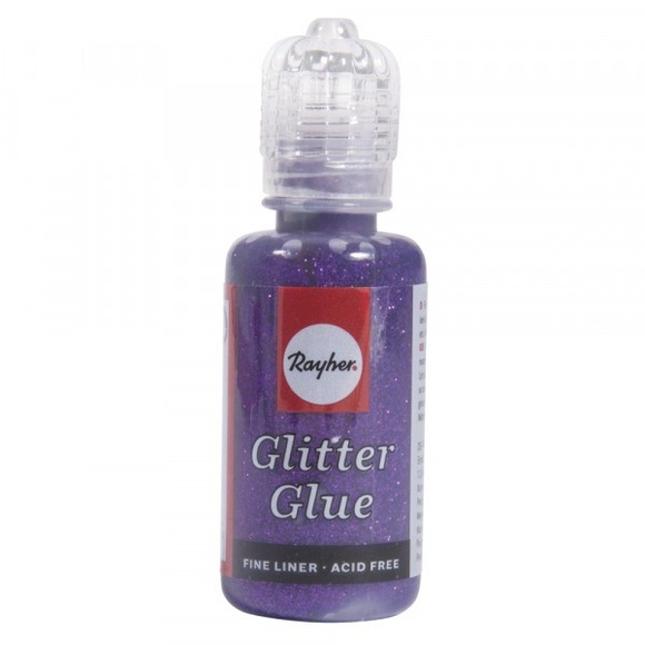 Glitter-Glue metallic 20 ml