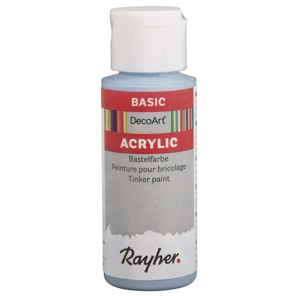 Acrylic-Bastelfarbehimmelblau, 59 ml