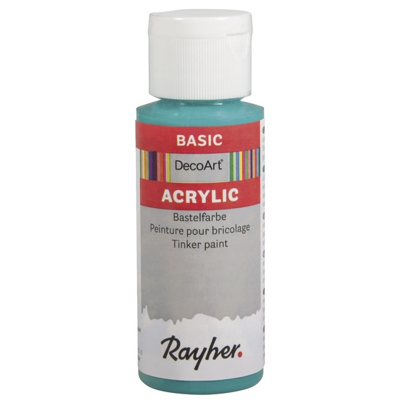 Acrylic-Bastelfarbeind.türkis, 59 ml