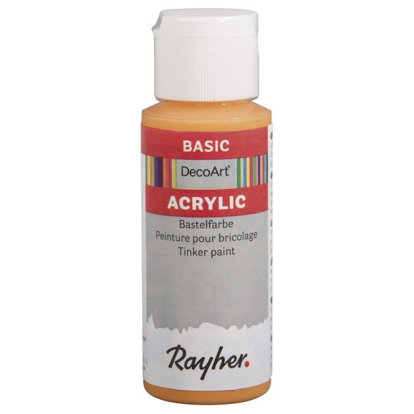 Acrylic-Bastelfarbemandarine, 59 ml