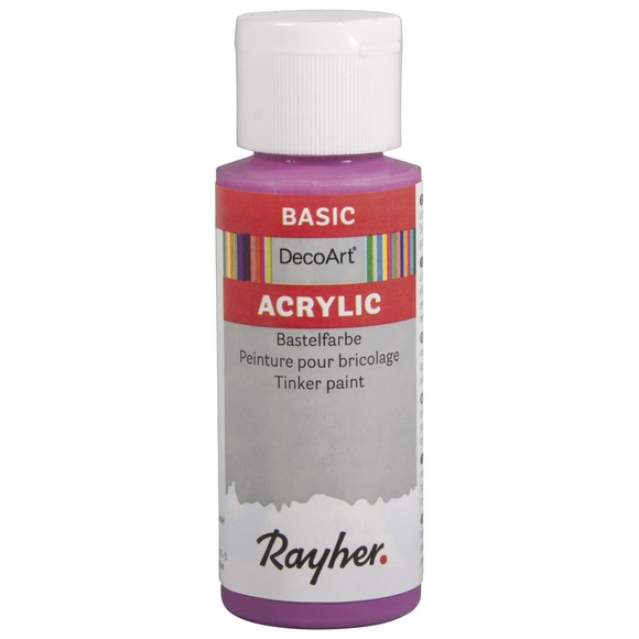 Acrylic-Bastelfarbehot-pink, 59 ml
