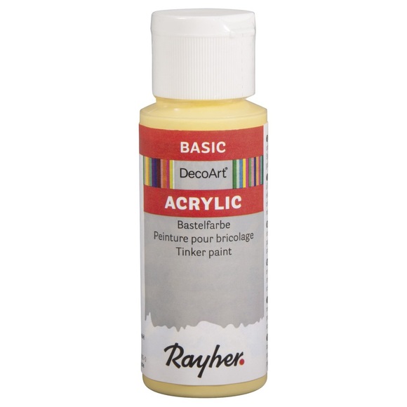 Acrylic-Bastelfarbezitrone, 59 ml