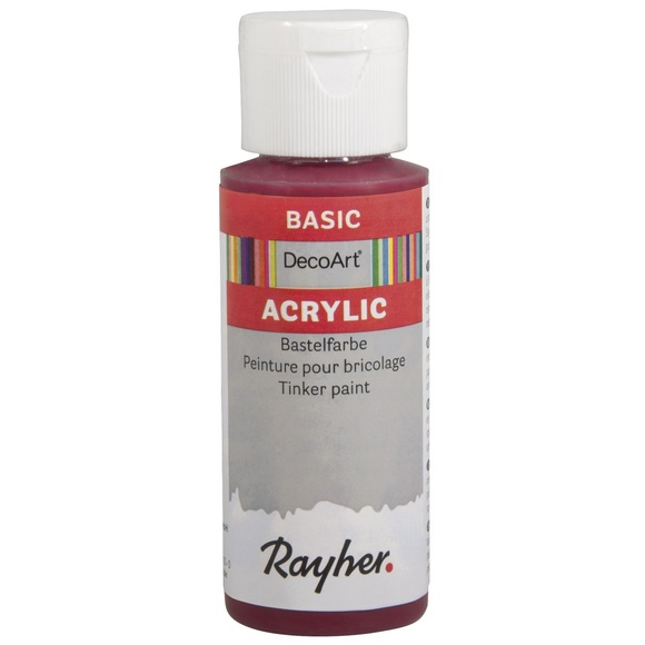 Acrylic-Bastelfarbeweinrot, 59 ml