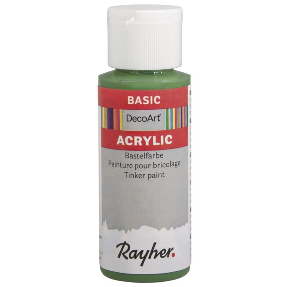 Acrylic-Bastelfarbegiftgrün, 59 ml
