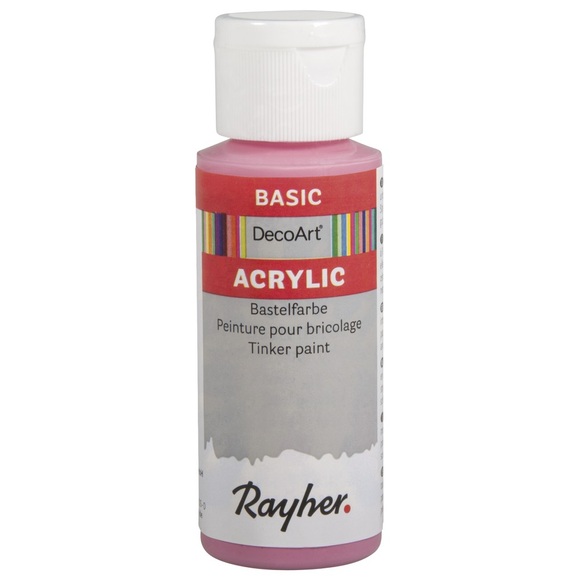 Acrylic-Bastelfarbepink, 59 ml