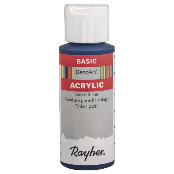 Acrylic-Bastelfarbemarine, 59 ml
