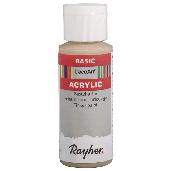 Acrylic-Bastelfarbebeige, 59 ml