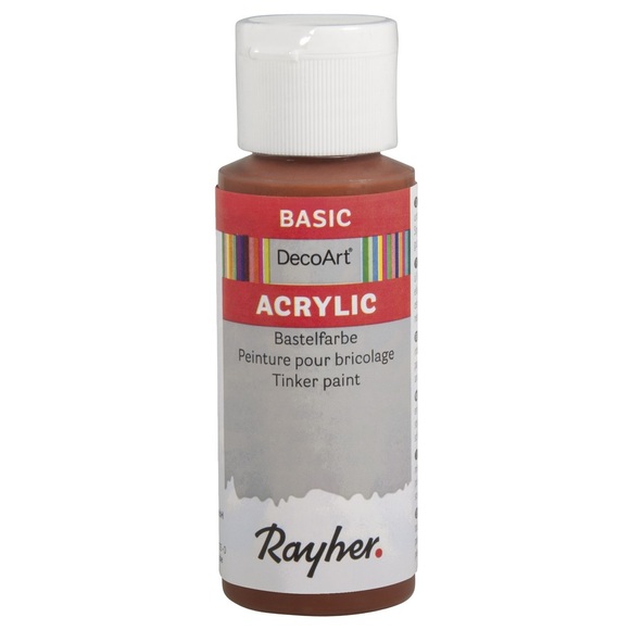 Acrylic-Bastelfarbeschokolade, 59 ml