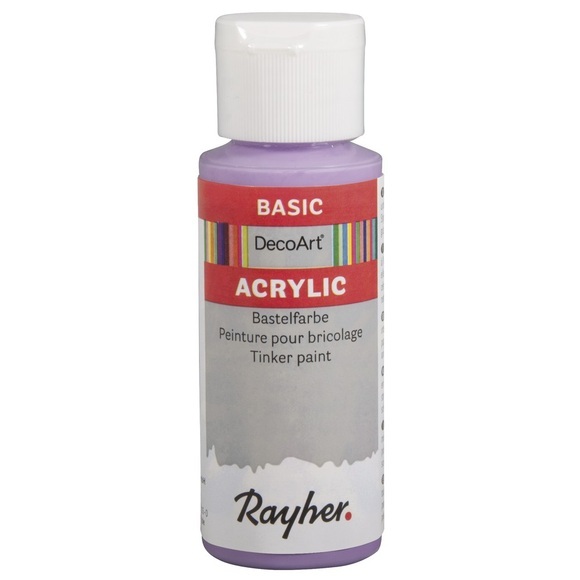 Acrylic-Bastelfarbelavendel, 59 ml