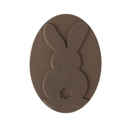 Labels Hase, 55x40mm, oval, SB-Btl 1Stüc